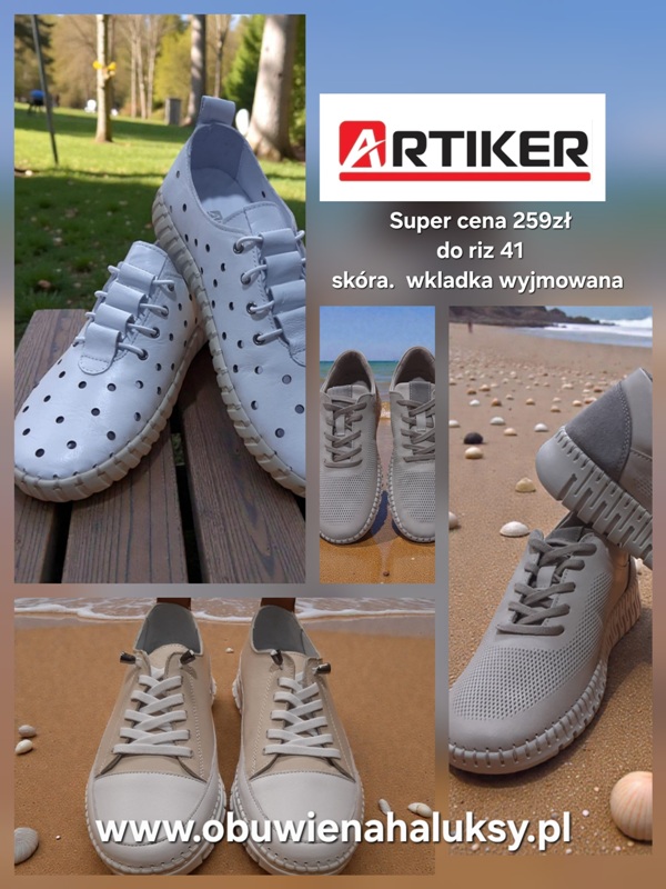 najnowsza kolekcja butów ARTIKER